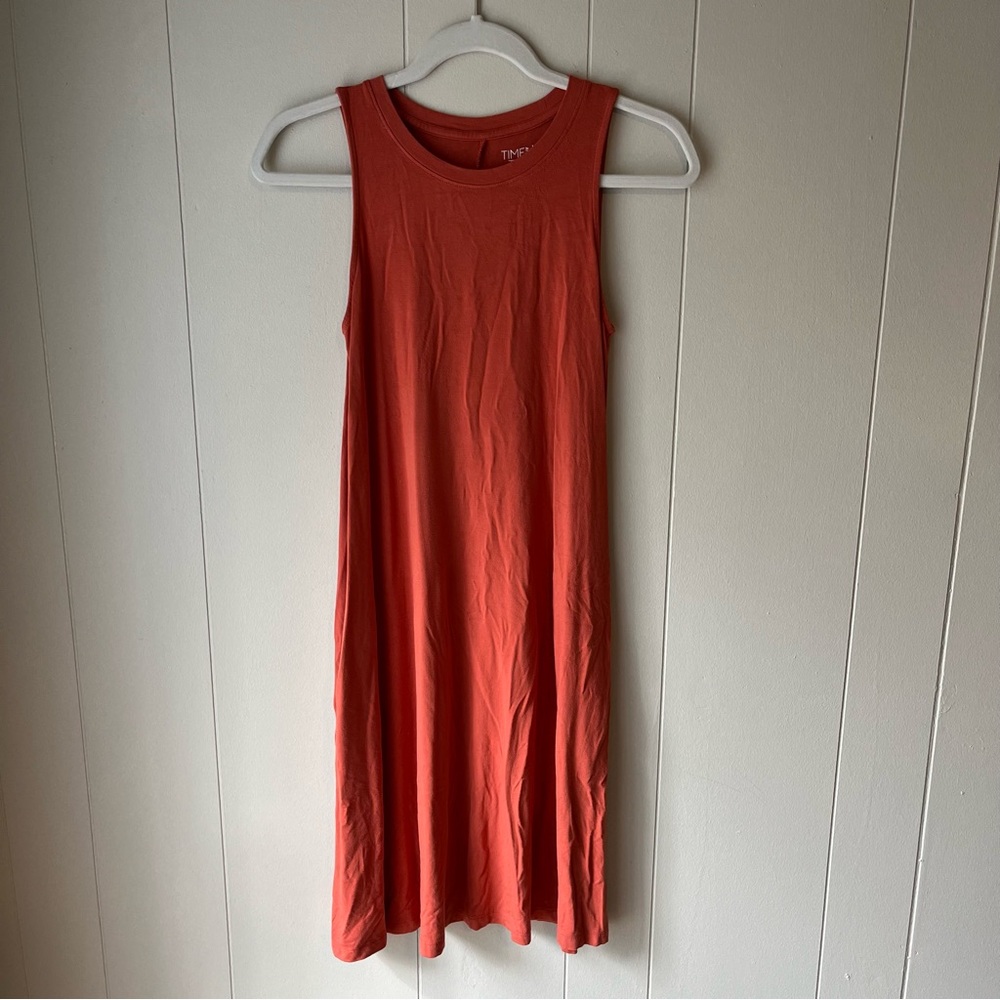 ❤️‍🔥SALE❤️‍🔥 Coral Swing Dress